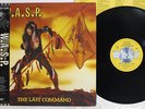 W.A.S.P LAST COMMAND CAPITOL ECS-91134 Japan OBI VINYL LP