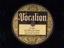 78 RPM -- Guitar Evangelist (Ed Clayborn), Vocalion 1093, EE-/E- Blues - Gospel