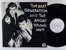 BEAT GENERATION & THE ANGRY YOUNG MEN Various Artists LP on Re-Elect UK VG++/NM