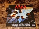 N.W.A. Signed Straight Outta Compton Vinyl Record MC Ren Yella Ice Cube NWA COA