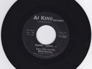 FUNK 45RPM - LARRY ELLIS AND THE BLACK HAMMER ON AL KING - RARE   GREAT