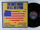FINEST HOURS OF U.S. 60S PUNK Various Artists LP on Eva VG++/NM