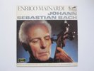 Enrico Mainardi: Bach - Suiten für Violoncello solo Nr.1 / Nr.2 eurodisc S 70 22