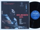GILBERTO GIL Louvacao PHILIPS LP VG+ mono