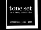 Tone Set Such Heavy Convinction Recordings 81-83 LPx5 VINYL-ON-DEMAND