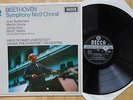 E696 SXL 6233 WBg SCHMIDT ISSERSTEDT BEETHOVEN SYMPHONY No.9 DECCA STEREO