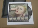 DAVID BOWIE - HUNKY DORY - FAN SHEET MINT CONDITION Ltd Edition Royal Mail
