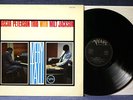 LP OSCAR PETERSON TRIO very tall MILT JACKSON German RE VERVE cool jazz
