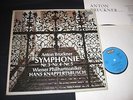KNAPPERTSBUSCH: Bruckner Symphonies 3/4/5 VPO 3LP Decca Stereo Germany