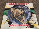 Iron Maiden No Prayer For The Dying Original Picture Disc