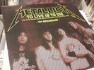 Metallica 2 LP álbum live is to die radio show fantástico Near Mint