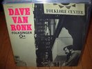 DAVE VAN RONK folksinger ( folk ) RVG