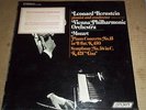 Bernstein/Vienna MOZART Concerto 15, Symphony 36 - London CS 6499 SEALED