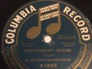 Joe Weber & Lew Fields-Trust Scene/Restaurant Scene/Columbia A1855