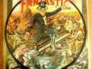 ELTON JOHN - CAPTAIN FANTASTIC & BROWN DIRT COWBOY - 1975 PICTURE DISC EX+/NM