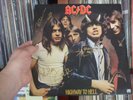 SIGNED IN GOLD PAINT MARKER  AC DC AC/DC  HIGHWAY TO HELL VINYL LP   BEAUTIFUL
