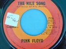 PINK FLOYD  MEXICAN SINGLE THE NILE SONG / REMEMBER A DAY CAPITOL 1972