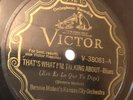 PREWAR BLUES 78 RPM - BENNIE MOTEN'S KANSAS CITY ORCH. - VICTOR 38081
