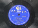 Lecuona Cuban Boys 78 RUMBA BLANCA bw CANTO INDIO   Columbia 353-M VG++