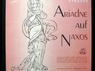 STRAUSS: ARIADNE AUF NAXOS-1955 UK Import 3 LP Box Set-KARAJAN-Opera-ANGEL #3532