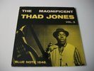 Blue note Thad Jones ,47 west 63rd,New York 23, DG,Ear ,RVG , VG++