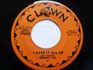 RARE NORTHERN SOUL / CROSSOVER 45 – SONNY TIL – I GAVE IT ALL UP / CLOWN