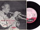 MILES DAVIS SEXTET / CHANCE IT / VERY RARE FRENCH EP / JAZZ / BOP / 1955