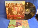 THE BEATLES SGT PEPPERS PCS 7027 PARLOPHONE VERY RARE FRENCH BIEM EXC+