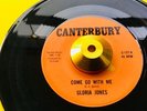 ***** GLORIA JONES ***** COME GO WITH ME **VG++ * NORTHERN SOUL CLASSIC