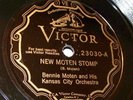 Hot Victor 23030 Bennie Moten Orchestra-Bouncin' Round (KC 1930)