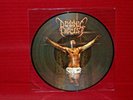Demonic Christ-Punishment For Ignorance Picture Disc LP Autographed Dana Duffy