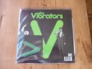 THE VIBRATORS ****ING PUNK '77 GREEN VINYL LP + PATCH + BADGE LIMITED TO 300
