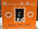 Sleepy John Estes - Portraits In Blues Volume 10 - UK Storyville SLP 172 - 1964