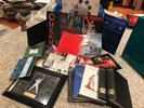 QUEEN Collectables Pain Pleasure 12” Innuendo Calendar Fan Five Live Pix II Book