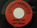Rare and great Lefty Frizzell 45, Heaven's Plan