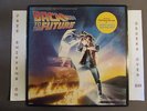 BACK TO THE FUTURE ORIGINAL SOUNDTRACK LP MICHAEL J FOX HUEY LEWIS MCA-6144