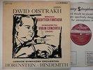 OISTRAKH PLAYS BRUCH & HINDEMITH VIOLIN CONCERTO LSO HORENSTEIN LONDON 6337