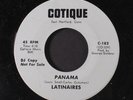 LATINAIRES: Panama / Acaba 45 (dj) rare Latin