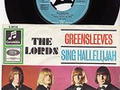 THE LORDS - GREENSLEEVES  1966 german 7