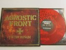AGNOSTIC FRONT Victim In Pain LP RED VINYL bridge nine UNPLAYED