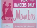 Latin Mambo 45 EP RAMON ARGUESO Mambo's For Dancers Only MGM HEAR