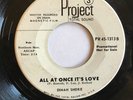 DINAH SHORE Loneliness Is My Lover PROJECT 45-1313 promo NORTHERN SOUL/POPCORN