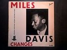Miles Davis, Changes, 1st mono UK, Esquire 32-028, RVG, feat. J McLean, NM