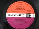 LED ZEPPELIN III (3) 1ST PRESS 1970 UK LP ATLANTIC PLUM PETER GRANT LOVELY VINYL