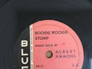 Blue Note 78 78rpm Albert Ammons BN 2 Boogie Woogie Stomp first pressing