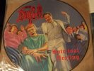Death**Spiritual Healing **Pic / Picture / Album / lp / disc** Chuck Schuldiner