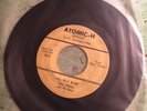 Clear Waters and his Band 45, Boogie Woogie Baby/Hill Billy Blues, Atomic H
