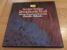 CLAUDIO ABBADO MAHLER SYMPHONIE NO.6 GERMAN 2LP BOX DG 2707 117