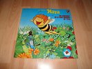 LA ABEJA MAYA LAS CANCIONES DE LA SERIE ORIGINAL DE RTVE LP DE VINILO VINYL