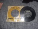 TRES RARE SP JUKE BOX POCHETTE CIBLE FINE JOHNNY HALLYDAY A TOUT CASSER+1